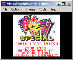 Title Screen GG Mask On